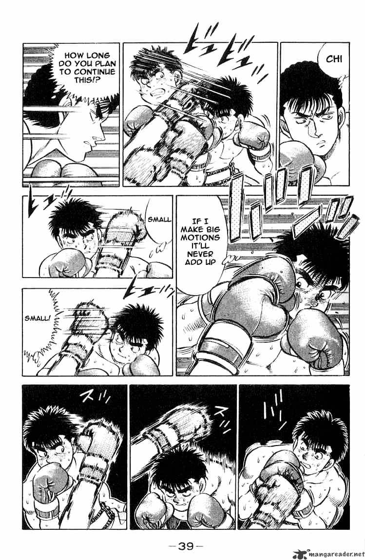 Hajime no Ippo: Fighting Spirit, Chapter 62 image 17